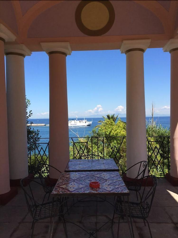 Hotel Terme Rosaleo Casamicciola Terme Екстериор снимка