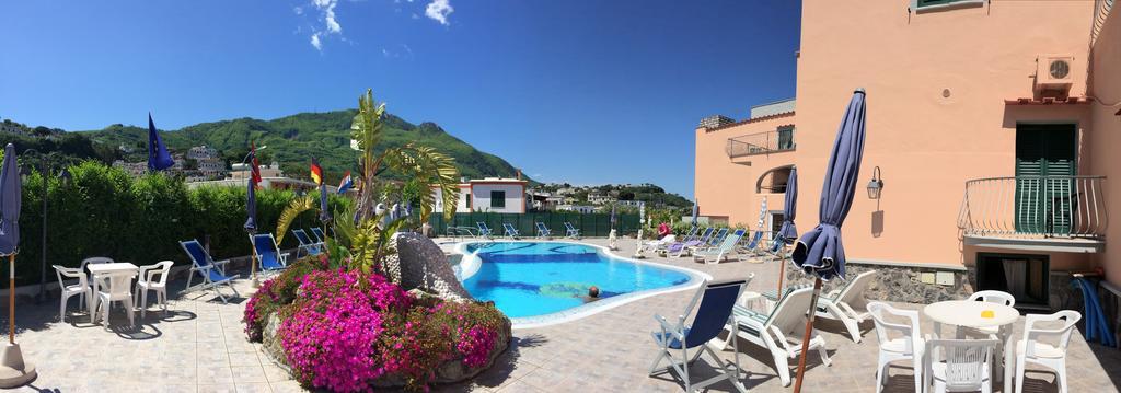 Hotel Terme Rosaleo Casamicciola Terme Екстериор снимка
