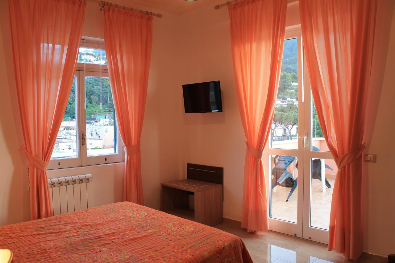 Hotel Terme Rosaleo Casamicciola Terme Екстериор снимка